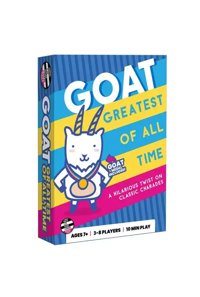 GOAT Card Game  7+