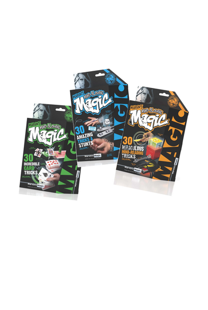 Marvin's Mind-Blowing Magic  8+