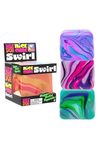 Nee Dohs  3+ Swirl Nice Cube