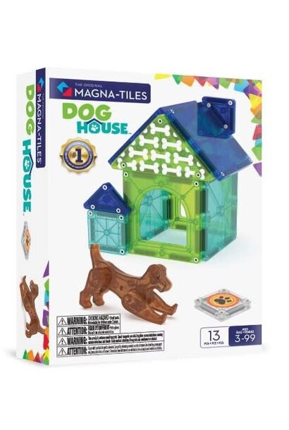 Magna Tiles Dog House 13 pcs 3+