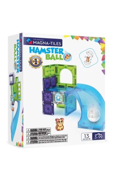Magna Tiles Hamster Ball 13 pcs 3+