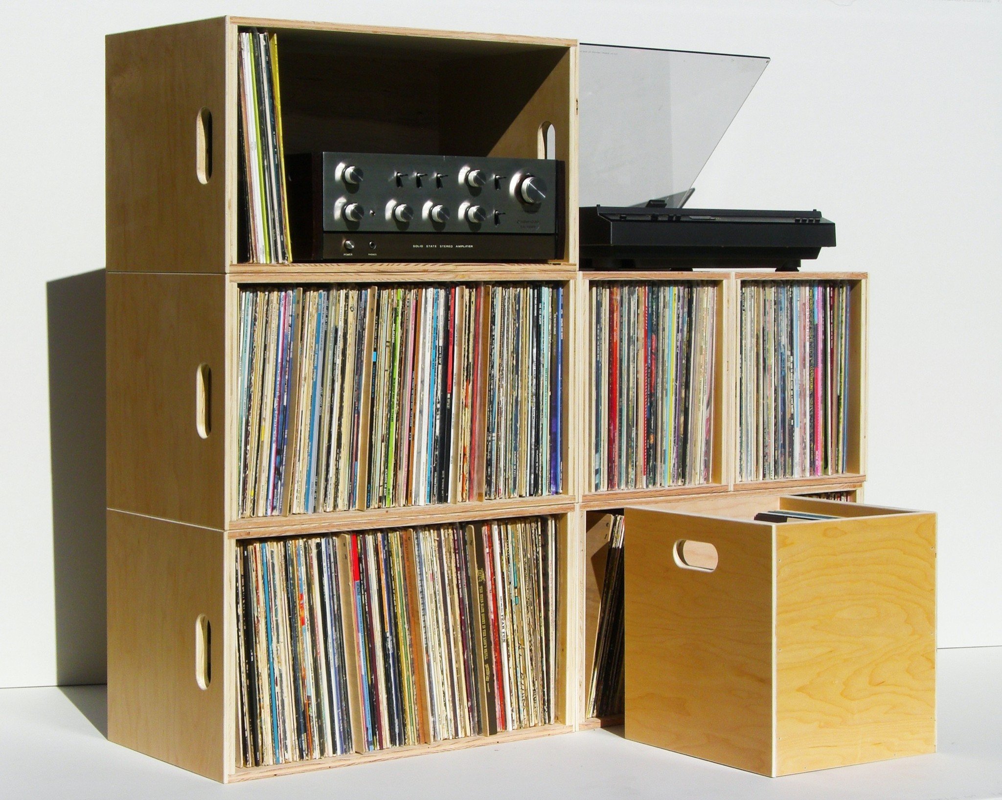 Olympia Record Crates