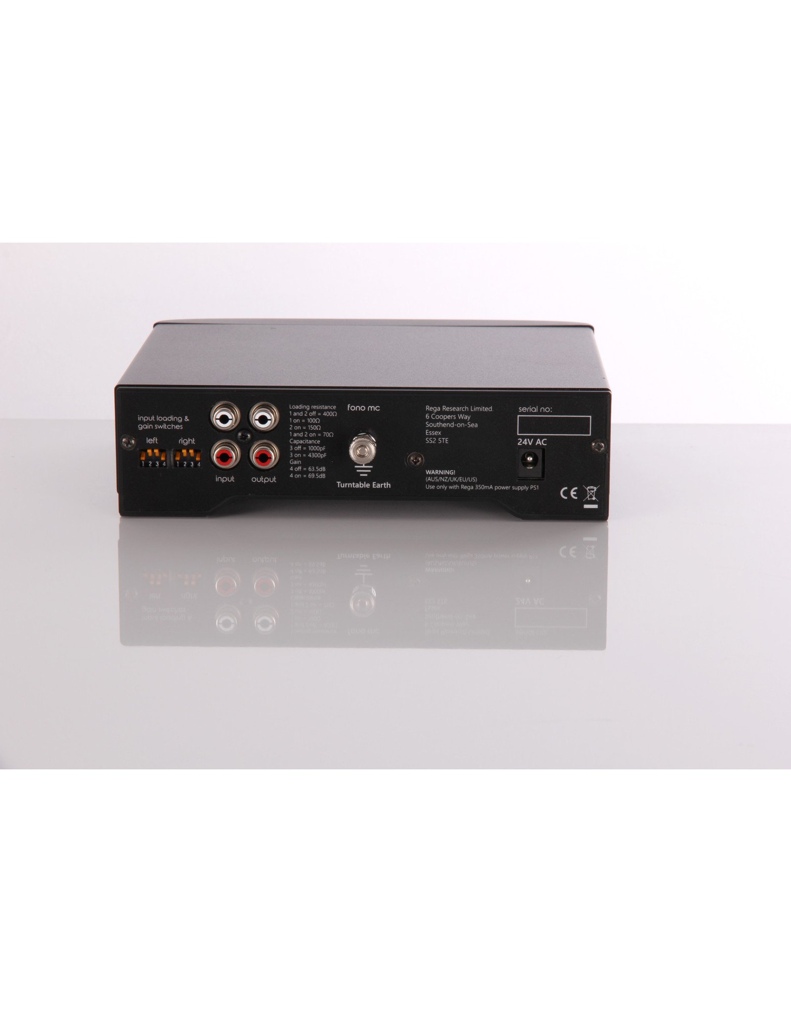 Preamplificador Phono Fono Tocadiscos Riaa Caps Magnetic Aux