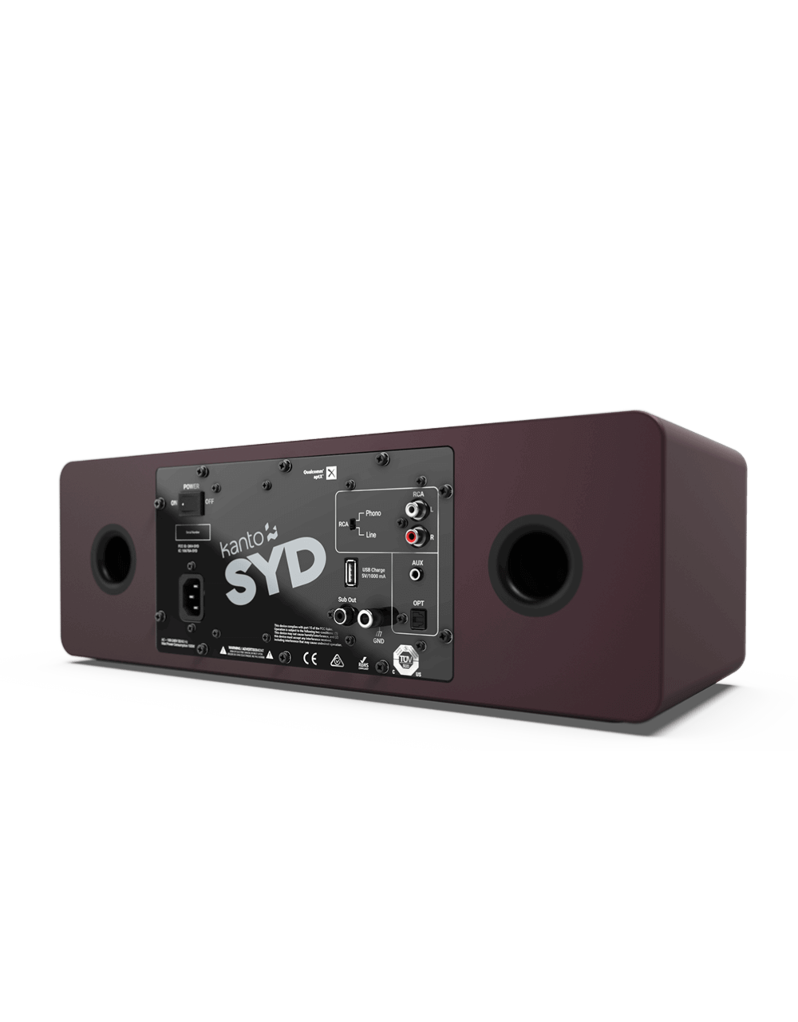 kanto syd bluetooth speaker