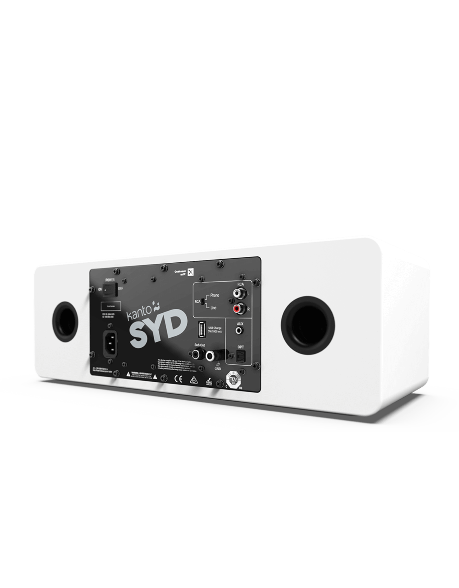 kanto syd powered speaker