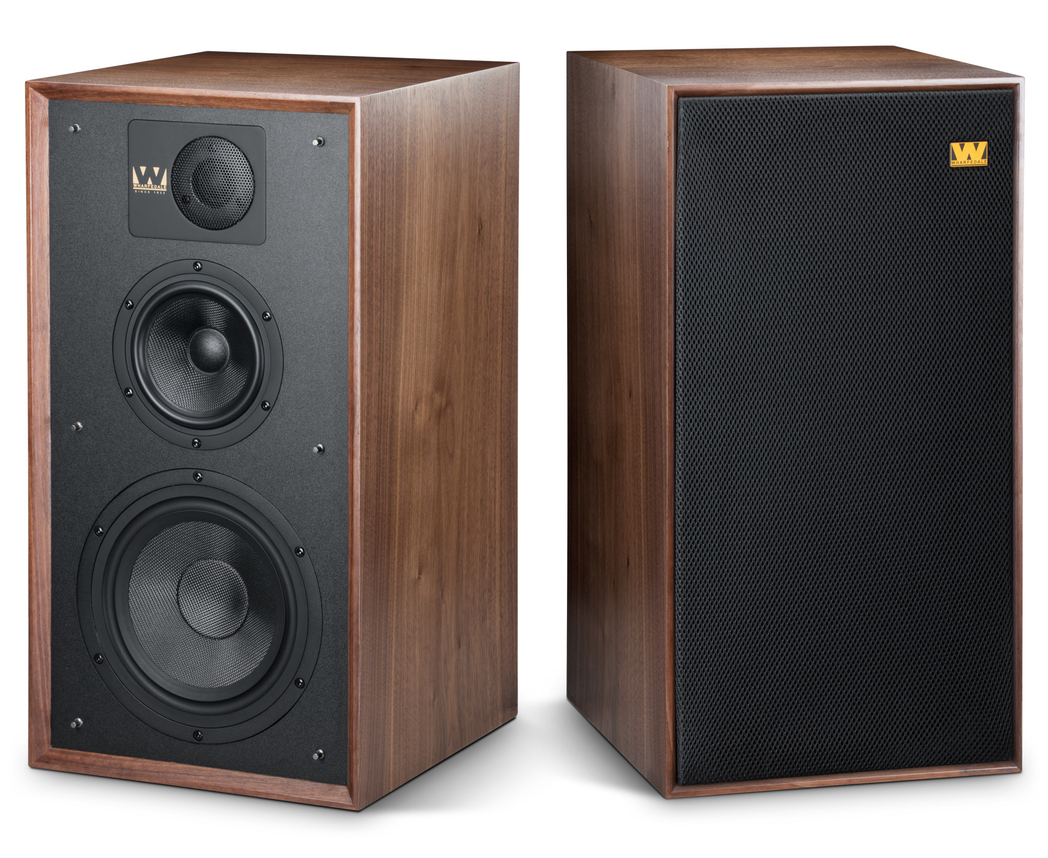 Wharfedale Linton Standmount Speakers - Hawthorne Stereo