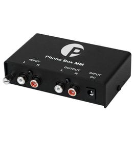 Monk Audio Phono Preamp with Upgraded PowerPak III Power Supply