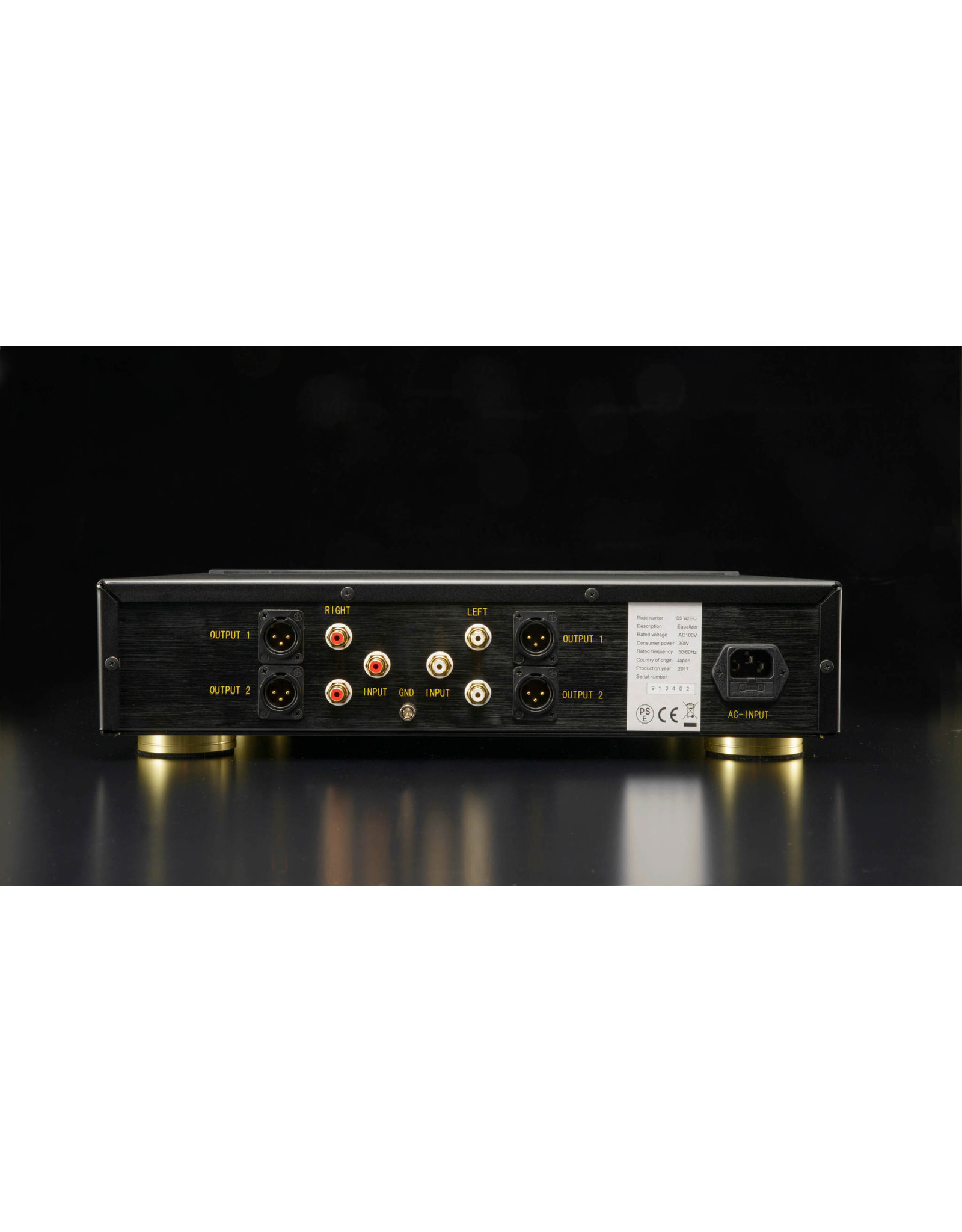 DS Audio DS Audio DS-W2 Phono Preamp