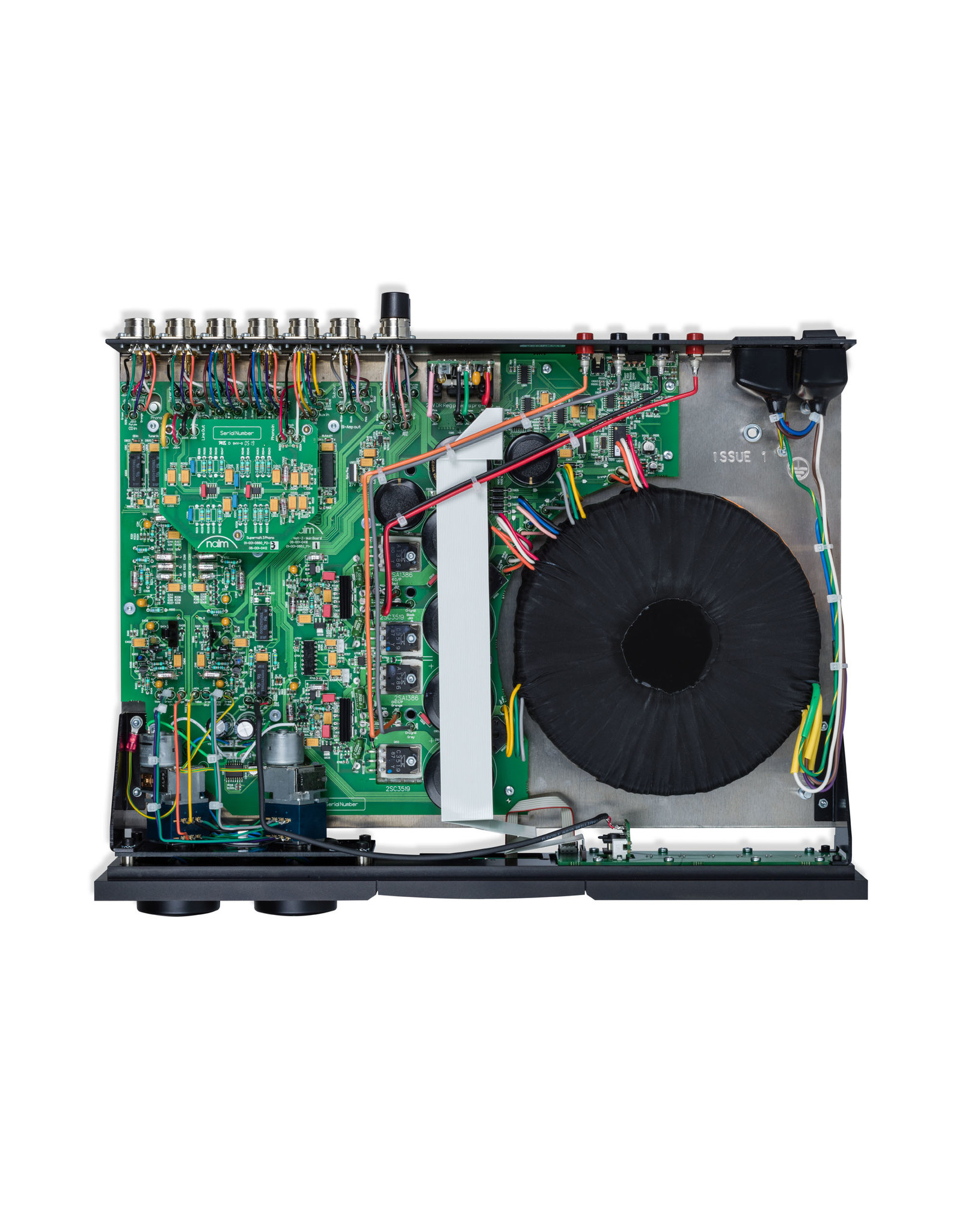 Naim Audio Naim Audio SuperNAIT 3 Integrated Amp (Green LED)