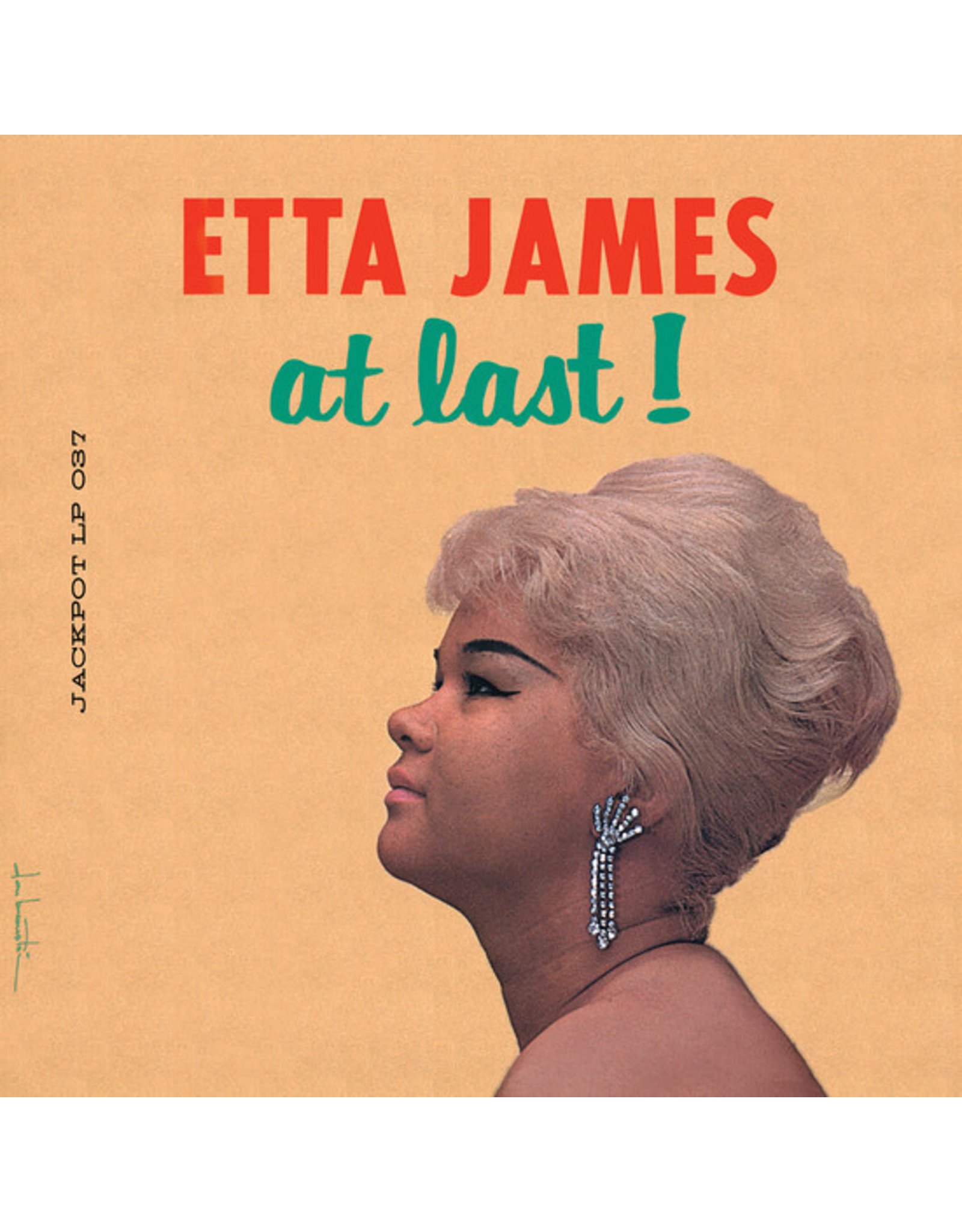 Jackpot Records Etta James - At Last Vinyl LP