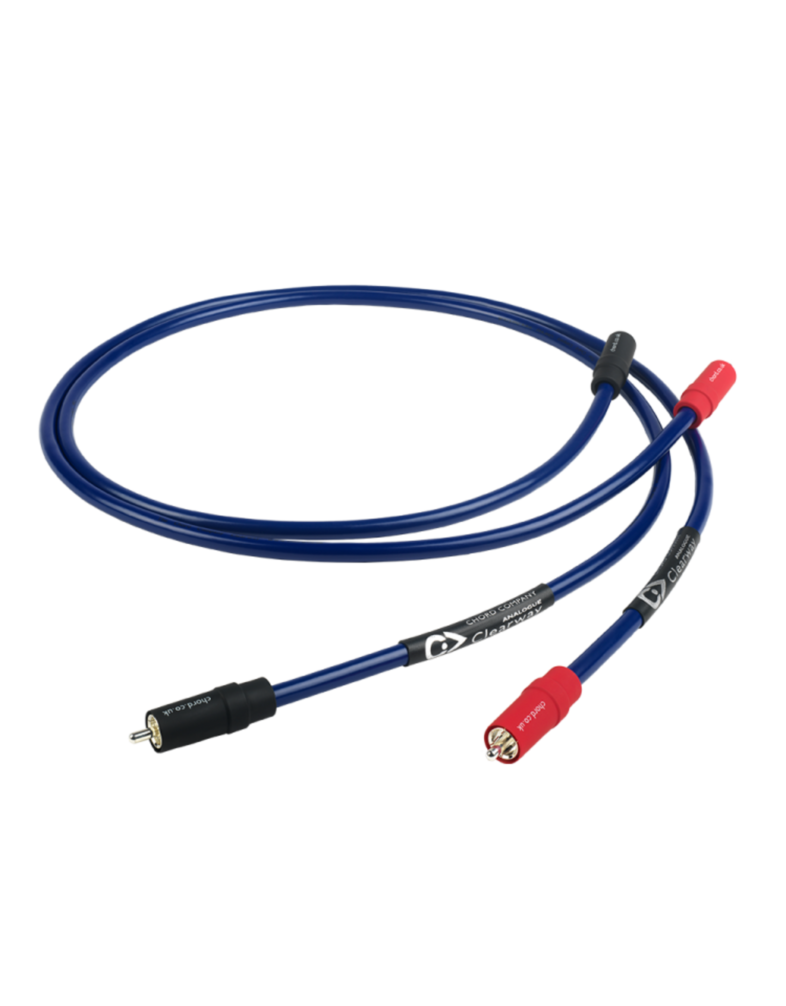 Chord Company Chord Clearway Turntable RCA 1.2m Pair with Ground