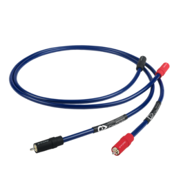 Chord Company Chord Clearway Turntable RCA 1.2m Pair with Ground