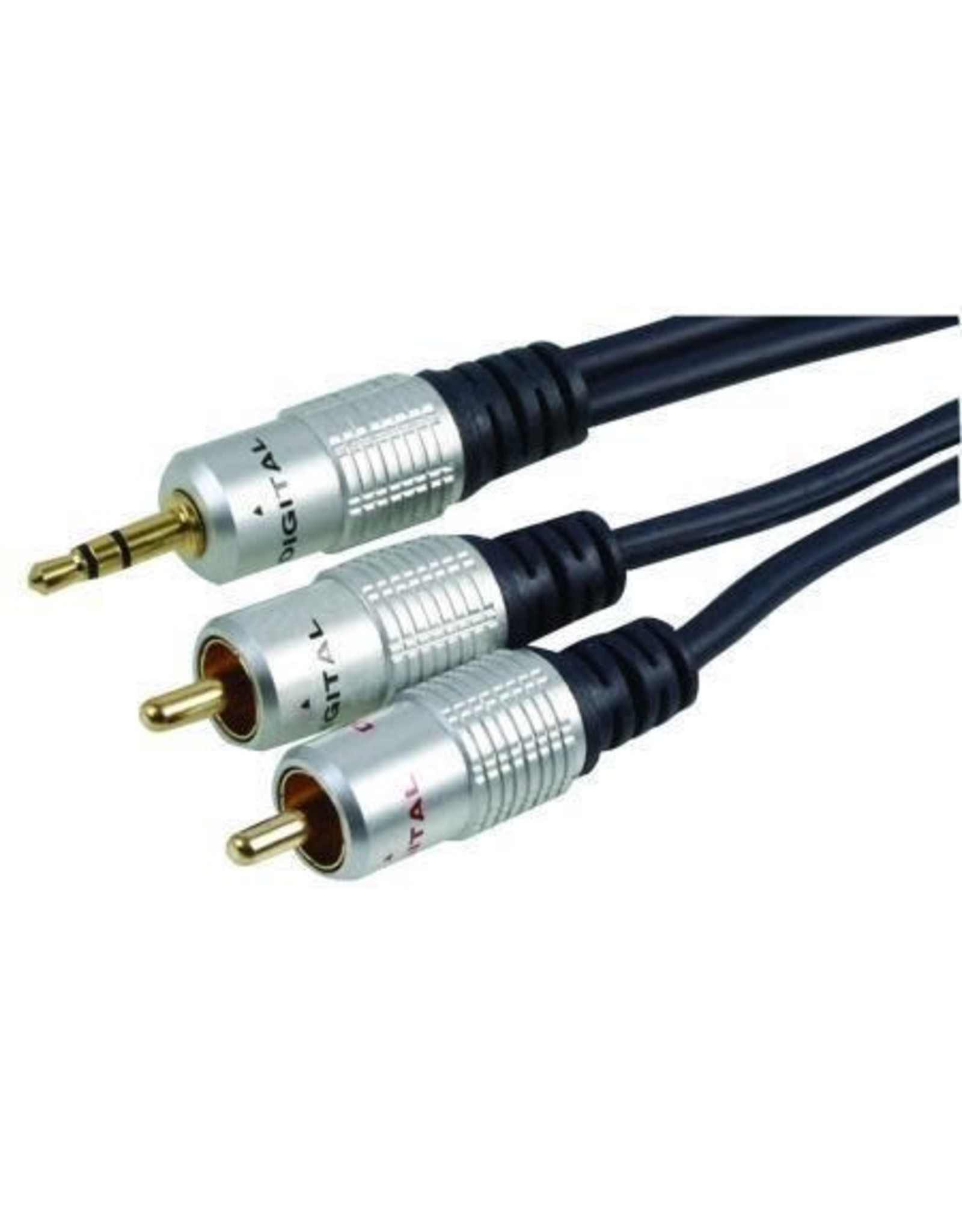 Sommer cable Shop, Adaptercable, y-cable RCA / MiniJack, 2