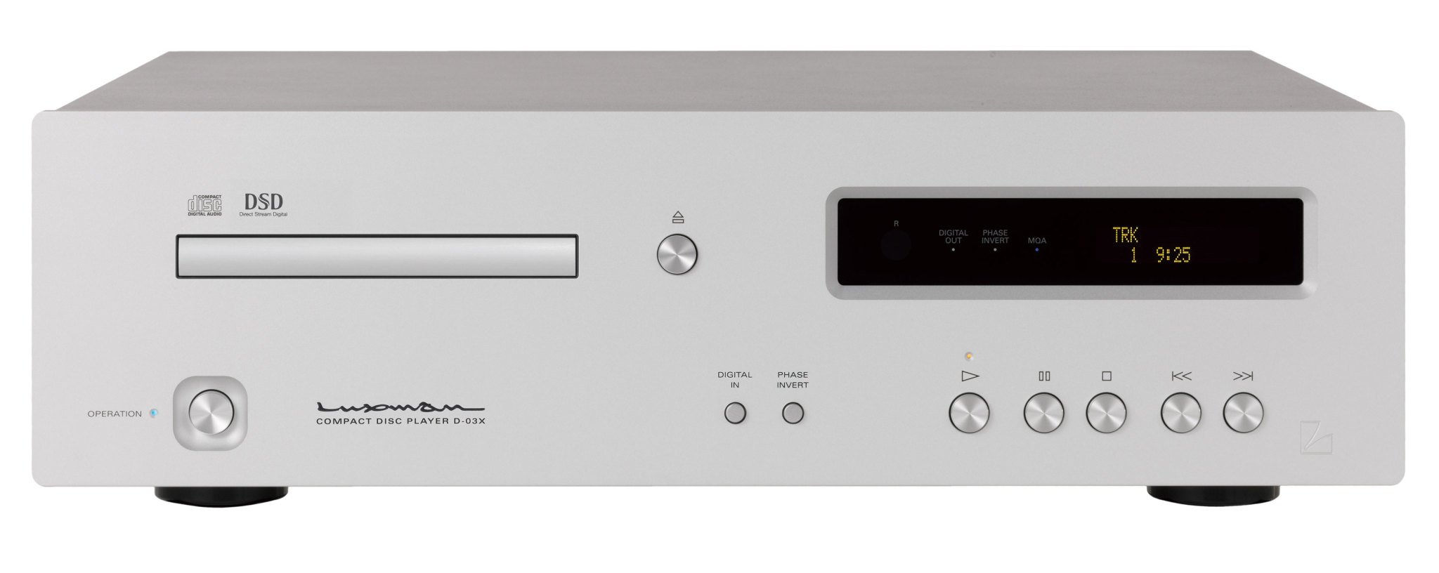 Luxman Luxman D03x MQA DAC / CD Player Hawthorne Stereo