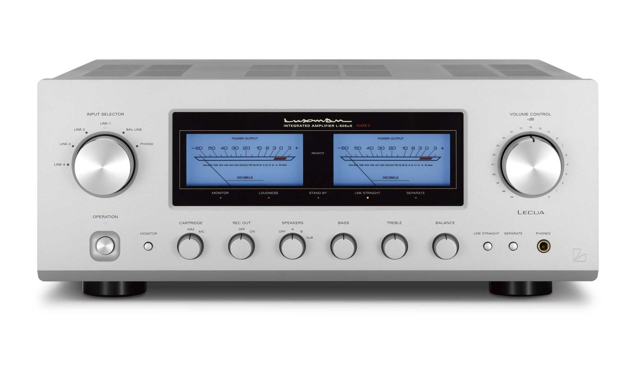 Luxman L505uXII Class AB Integrated Amplifier Hawthorne Stereo