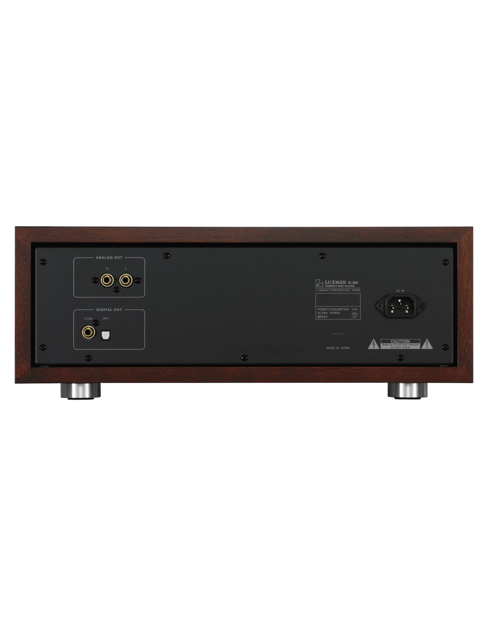 Luxman Luxman D-380 Tube / Solid State CD player