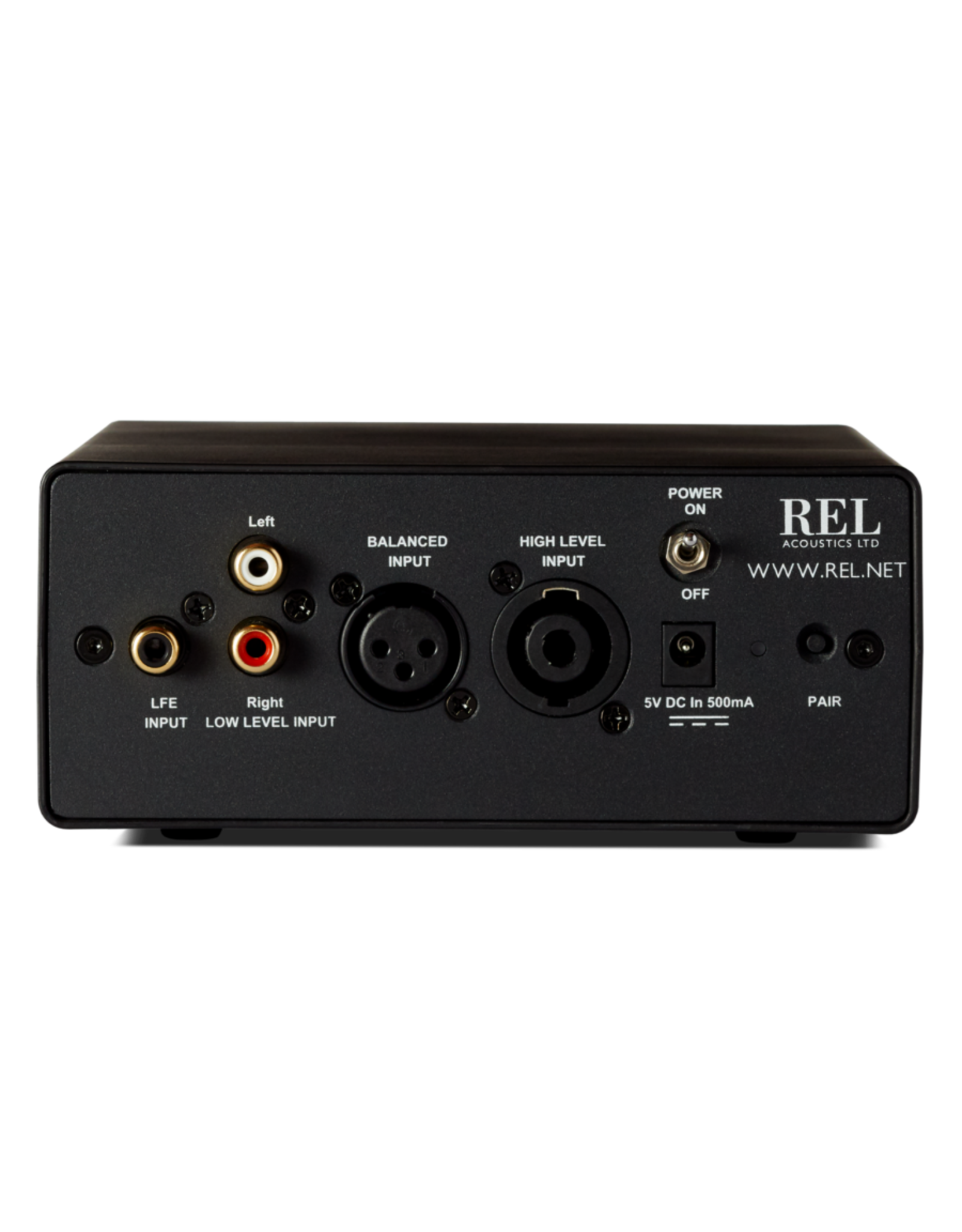 REL REL Airship Wireless Subwoofer Connector