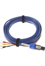 REL REL Bassline Blue Subwoofer Signal Cable
