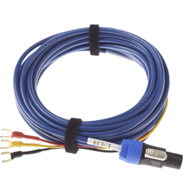 REL REL Bassline Blue Subwoofer Signal Cable