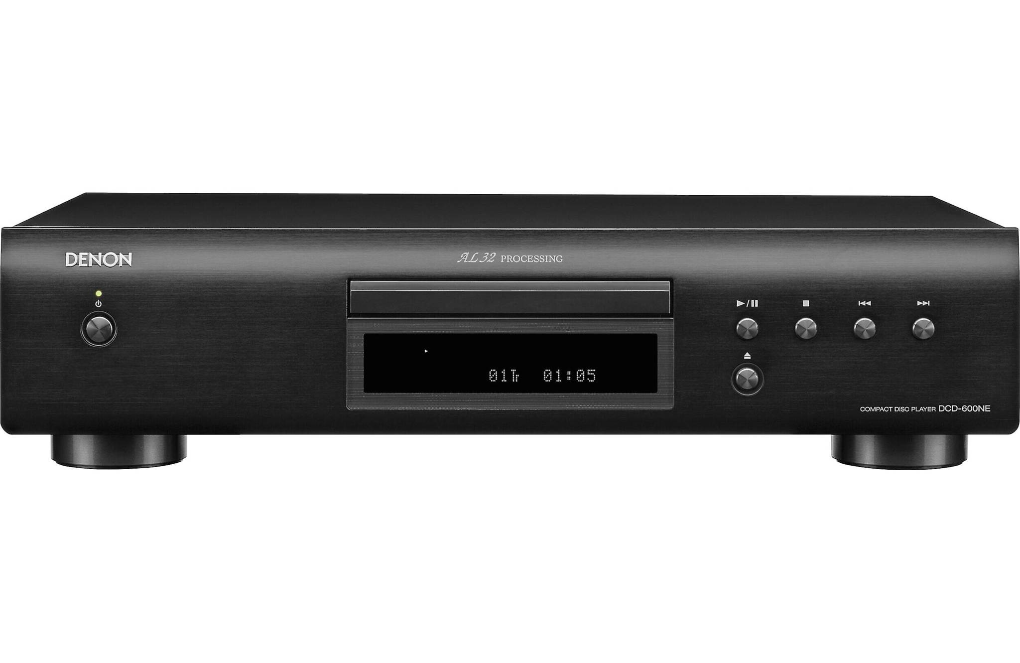Denon DCD-600NE CD Player: AL32 Audio & Bluetooth Connectivity