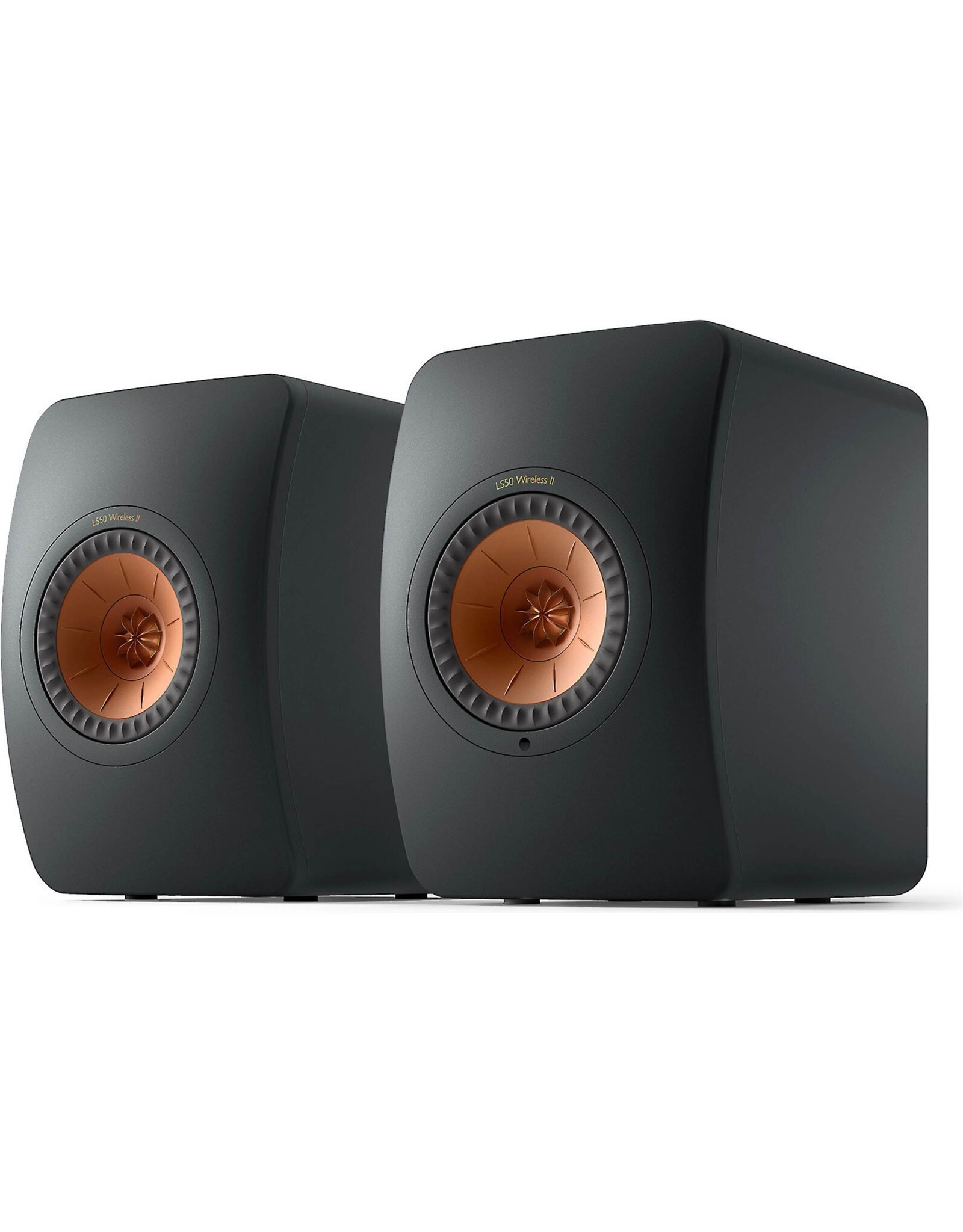 KEF KEF LS50 Wireless II Powered Bookshelf Speakers