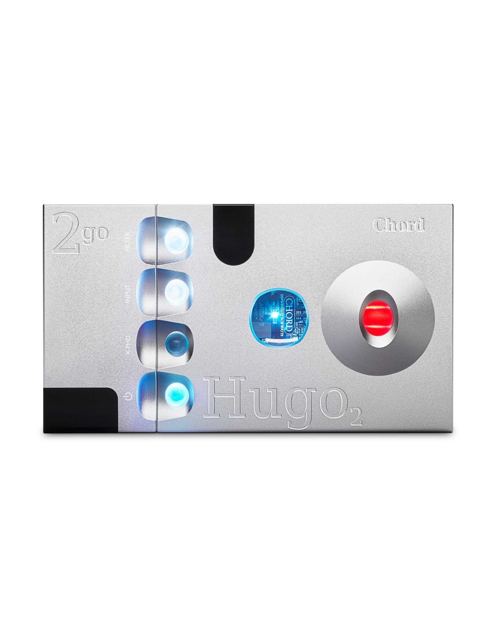 Chord Electronics Chord Electronics 2go Music Streamer/Player For Hugo 2