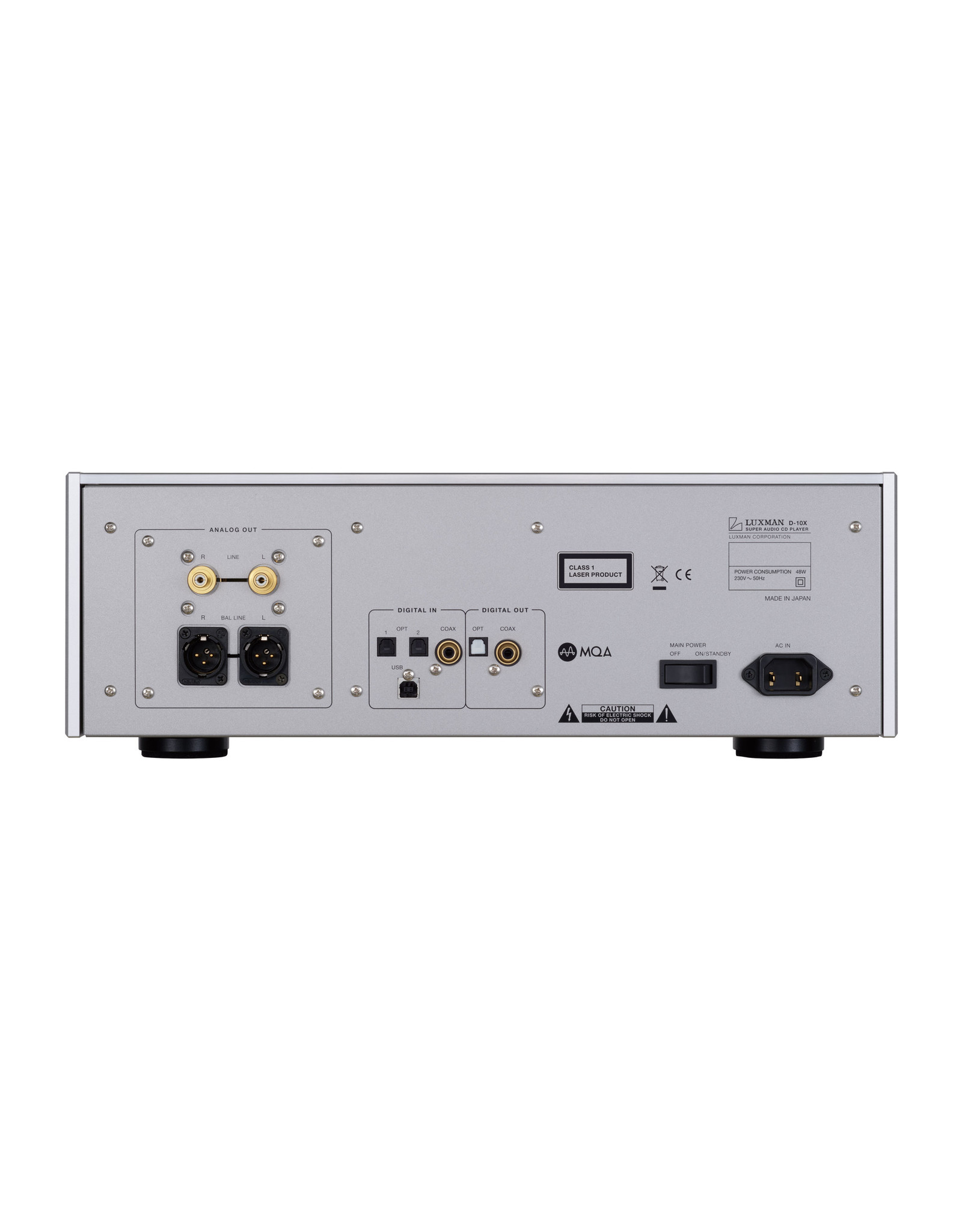 Luxman Luxman D-10X Super Audio CD Player / DAC