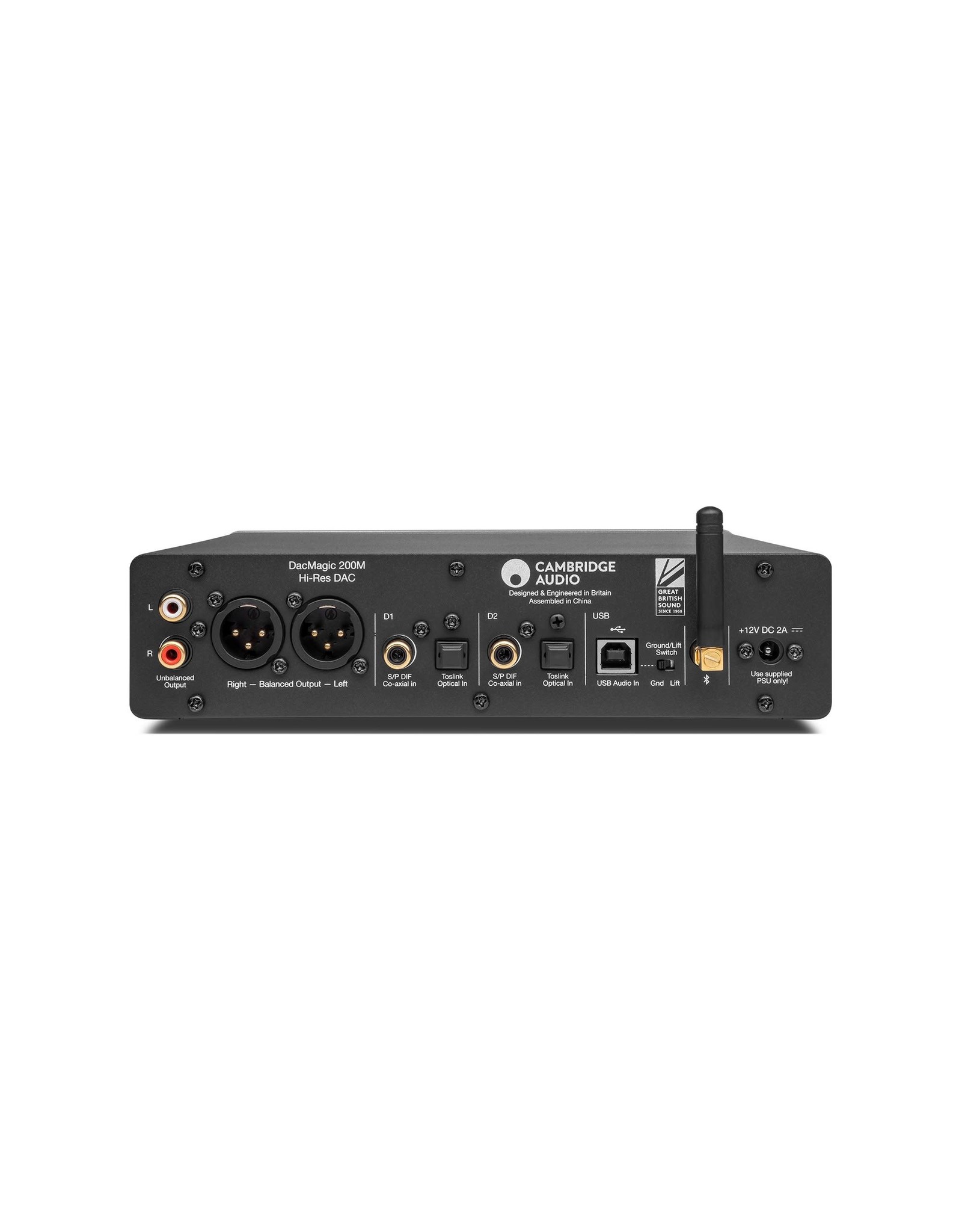 Cambridge Audio DacMagic 200M Dimensiones (An x Al x Pr): 215 x 52