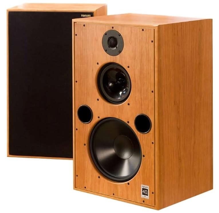 Harbeth Monitor 40.3 XD Standmount Speakers - Hawthorne Stereo Harbeth Monitor 40.3 XD Standmount Speakers - Hawthorne Stereo