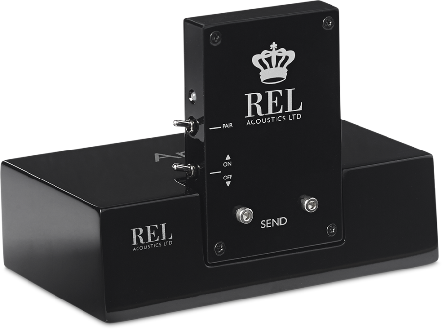 REL Arrow Wireless Subwoofer Connector Hawthorne Stereo