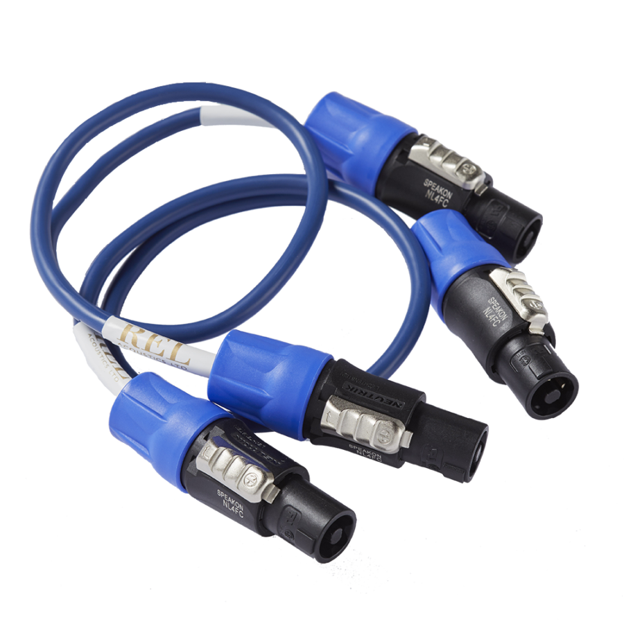 REL Bassline Blue Line Array Connectors - Hawthorne Stereo