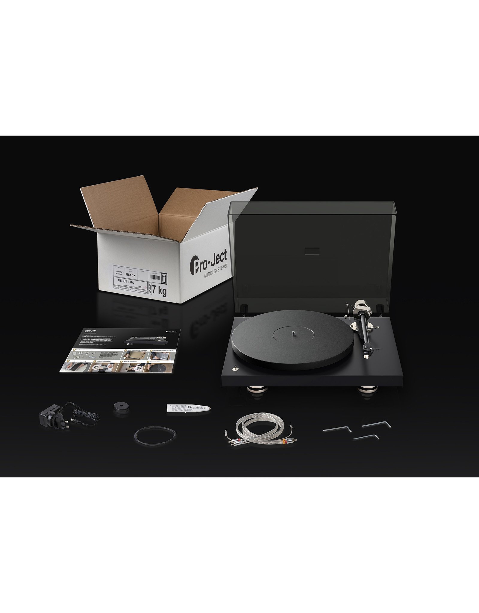 Pro-Ject Pro-Ject Debut PRO Turntable