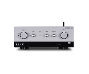 LEAK. ステレオ130アンプ Stereo 130 Integrated Amplifier in Walnut – Leak Audio