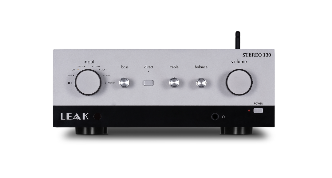 Stereo 130 Integrated Amplifier in Walnut – Leak Audio