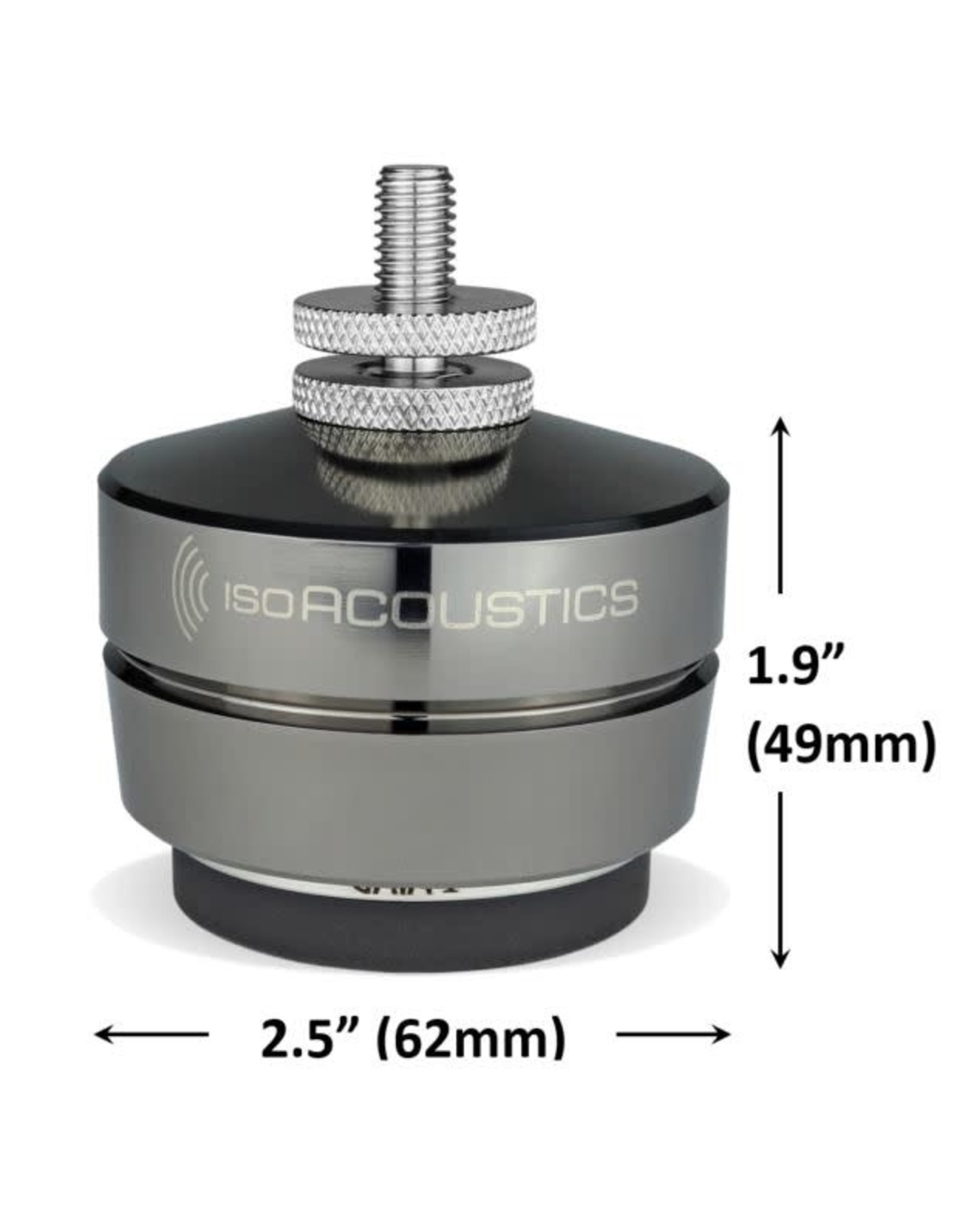 IsoAcoustics IsoAcoustics GAIA I Isolation Feet 4-Pack