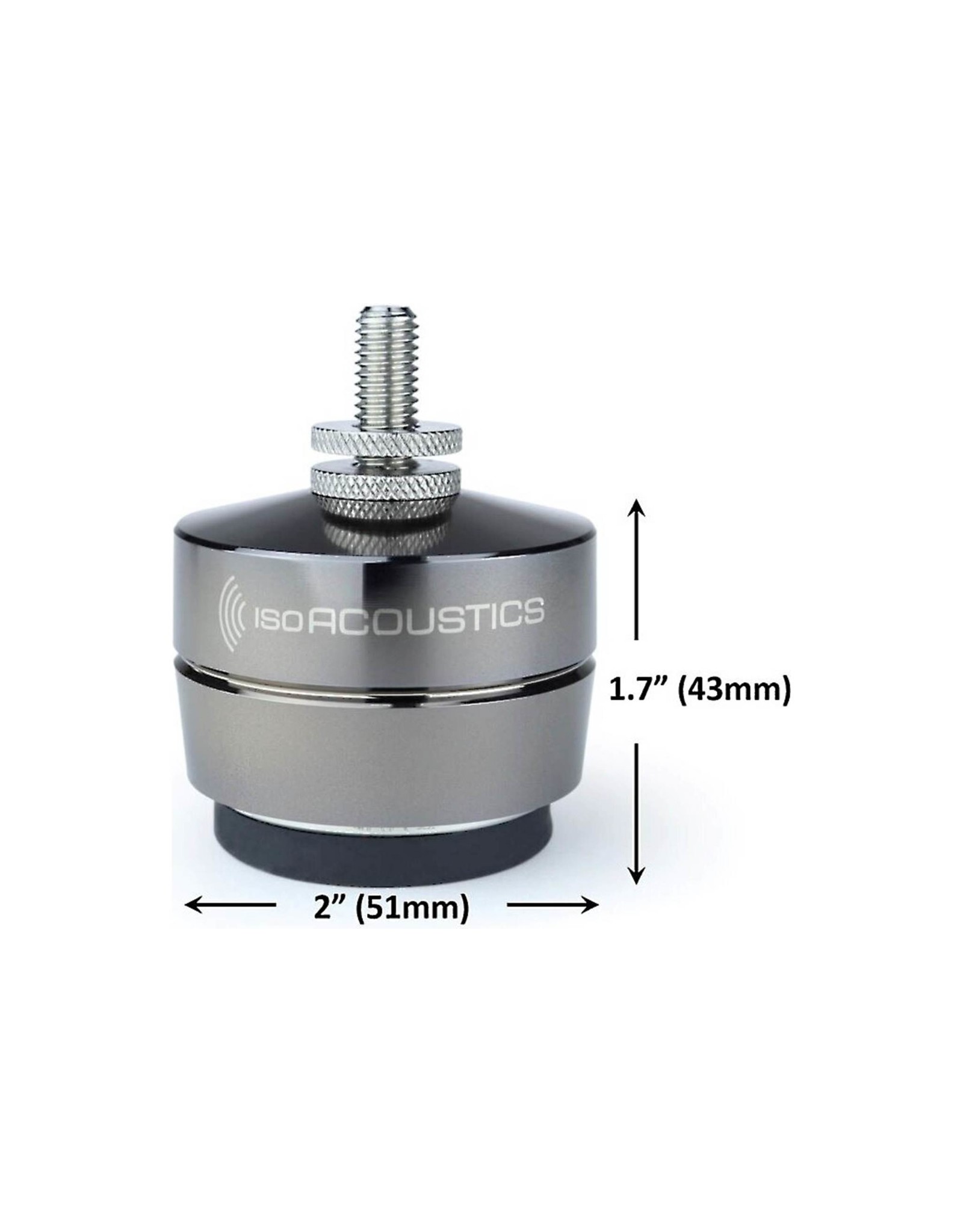 IsoAcoustics IsoAcoustics GAIA II Isolation Feet 4-Pack