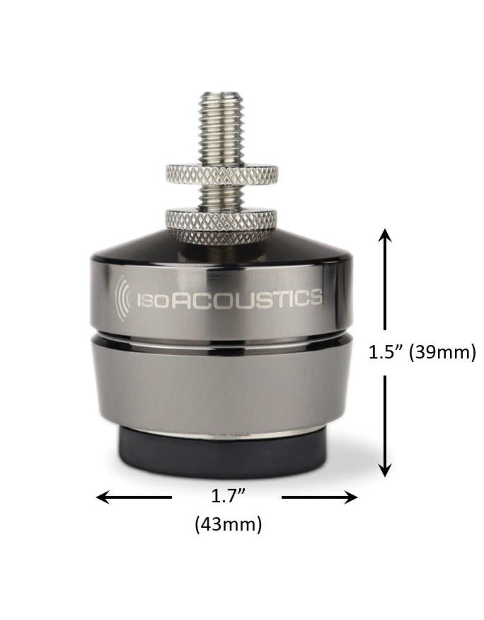 IsoAcoustics IsoAcoustics GAIA III Isolation Feet 4-Pack