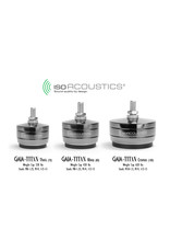 IsoAcoustics IsoAcoustics GAIA-TITAN Cronos Isolation Feet 4-Pack