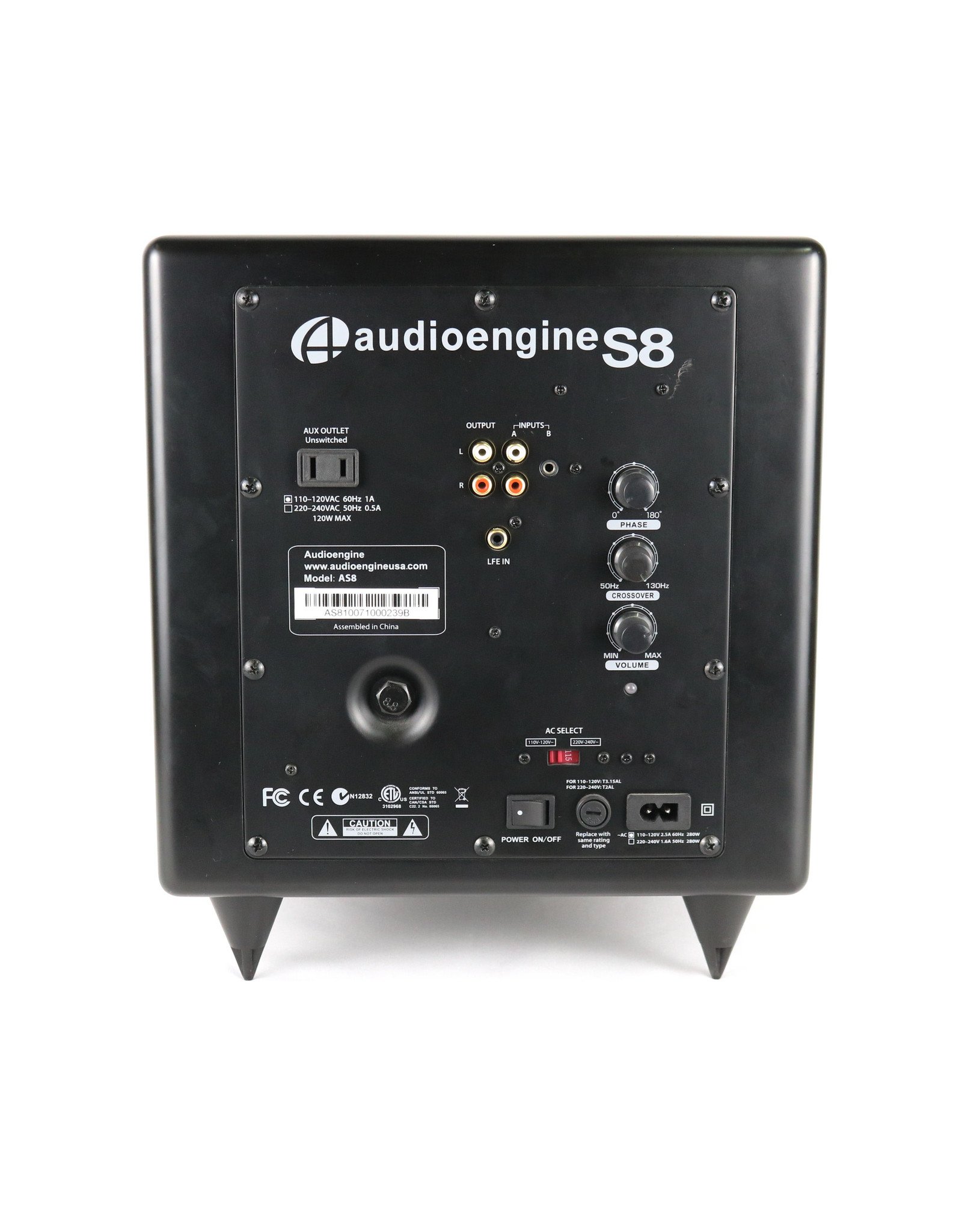 Audioengine Audioengine S8 Subwoofer USED