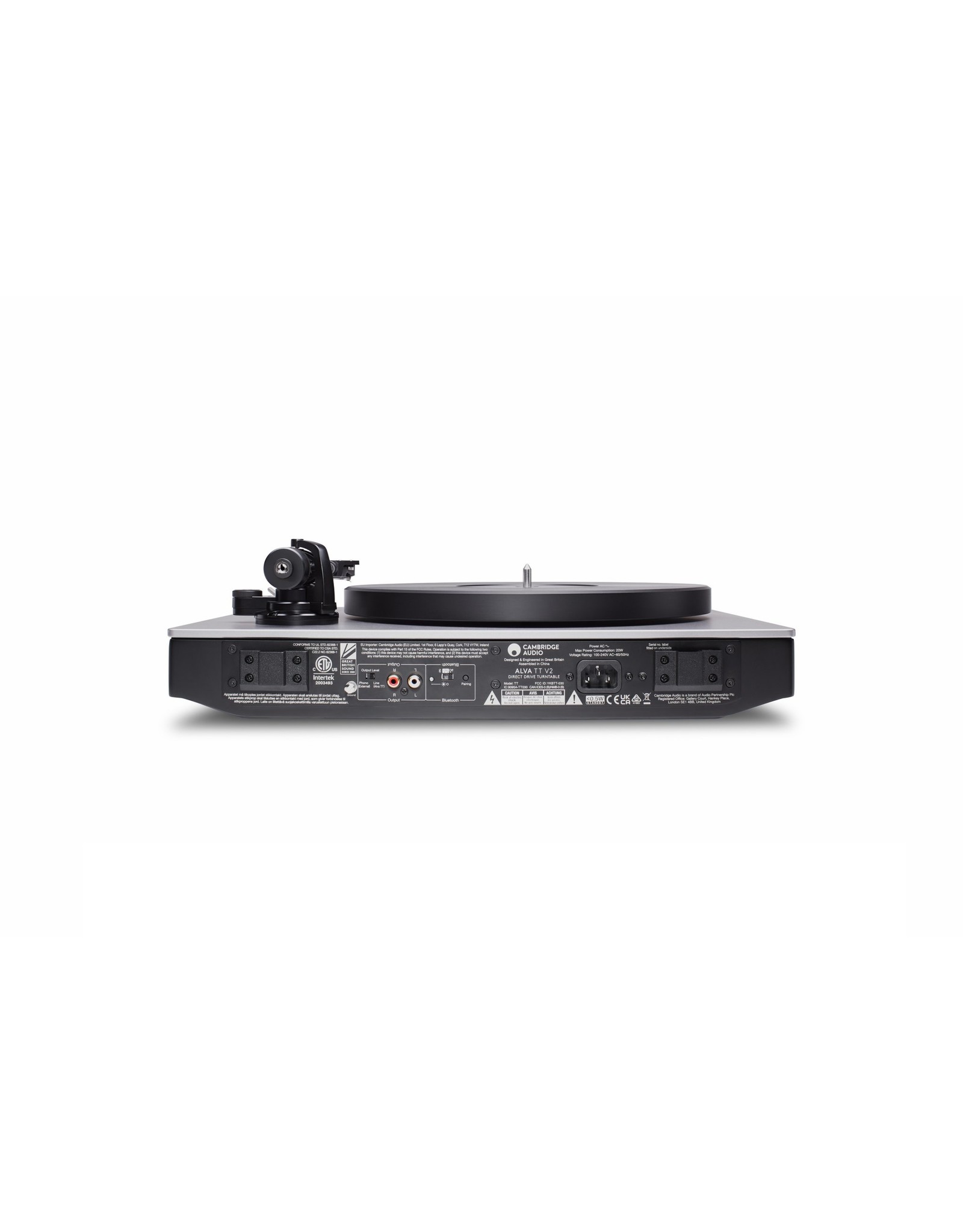 Cambridge Audio Cambridge Audio Alva TT V2 Bluetooth Turntable