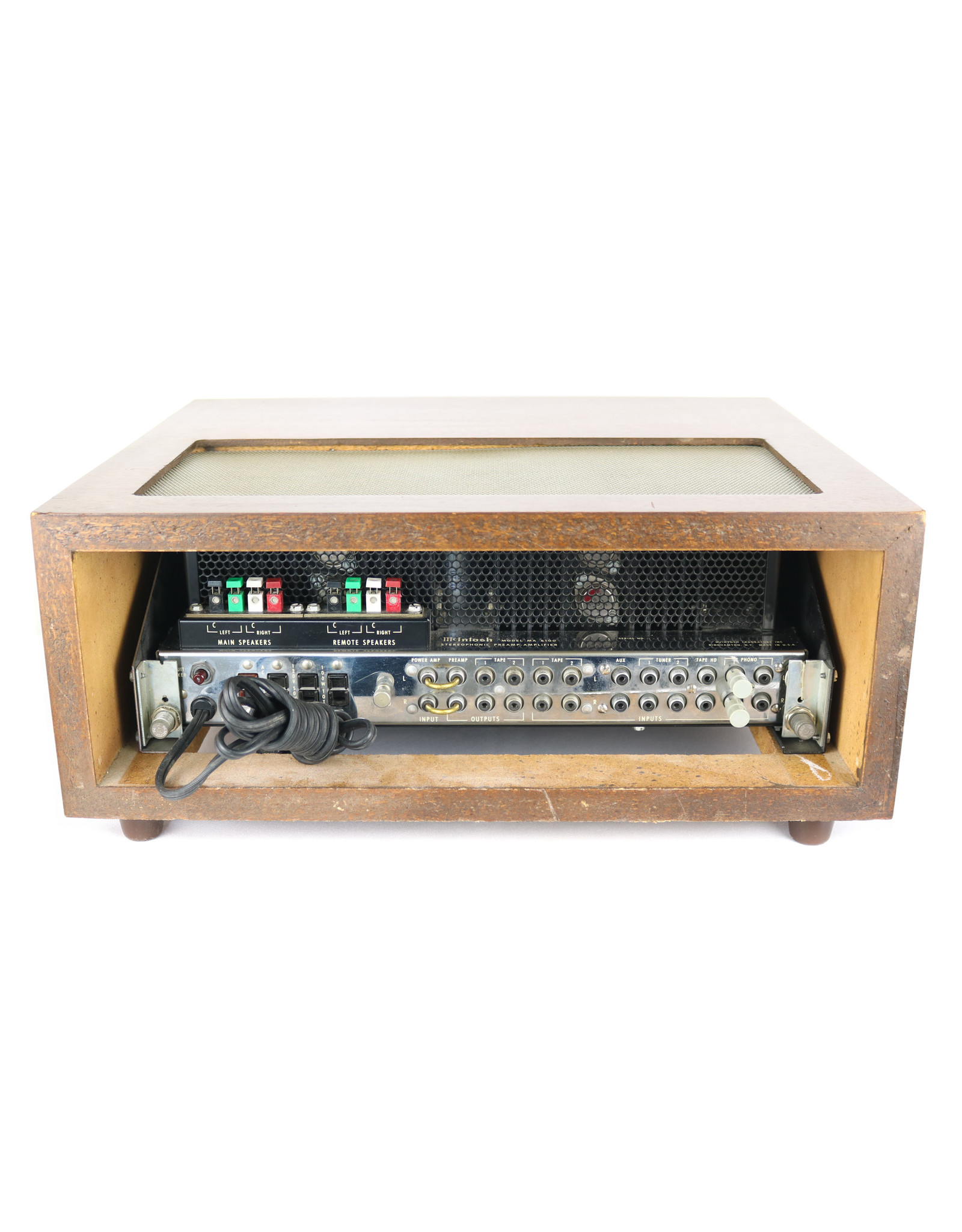 McIntosh McIntosh MA-6100 Integrated Amp USED