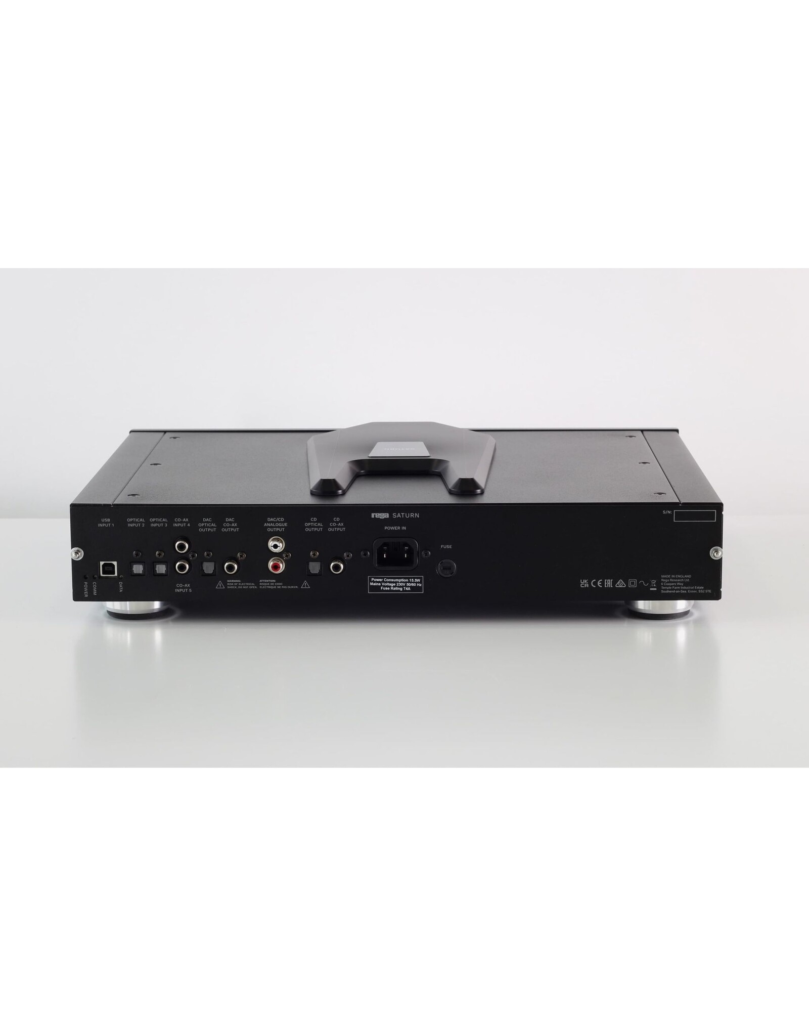 Rega Rega Saturn MK3 DAC / CD Player