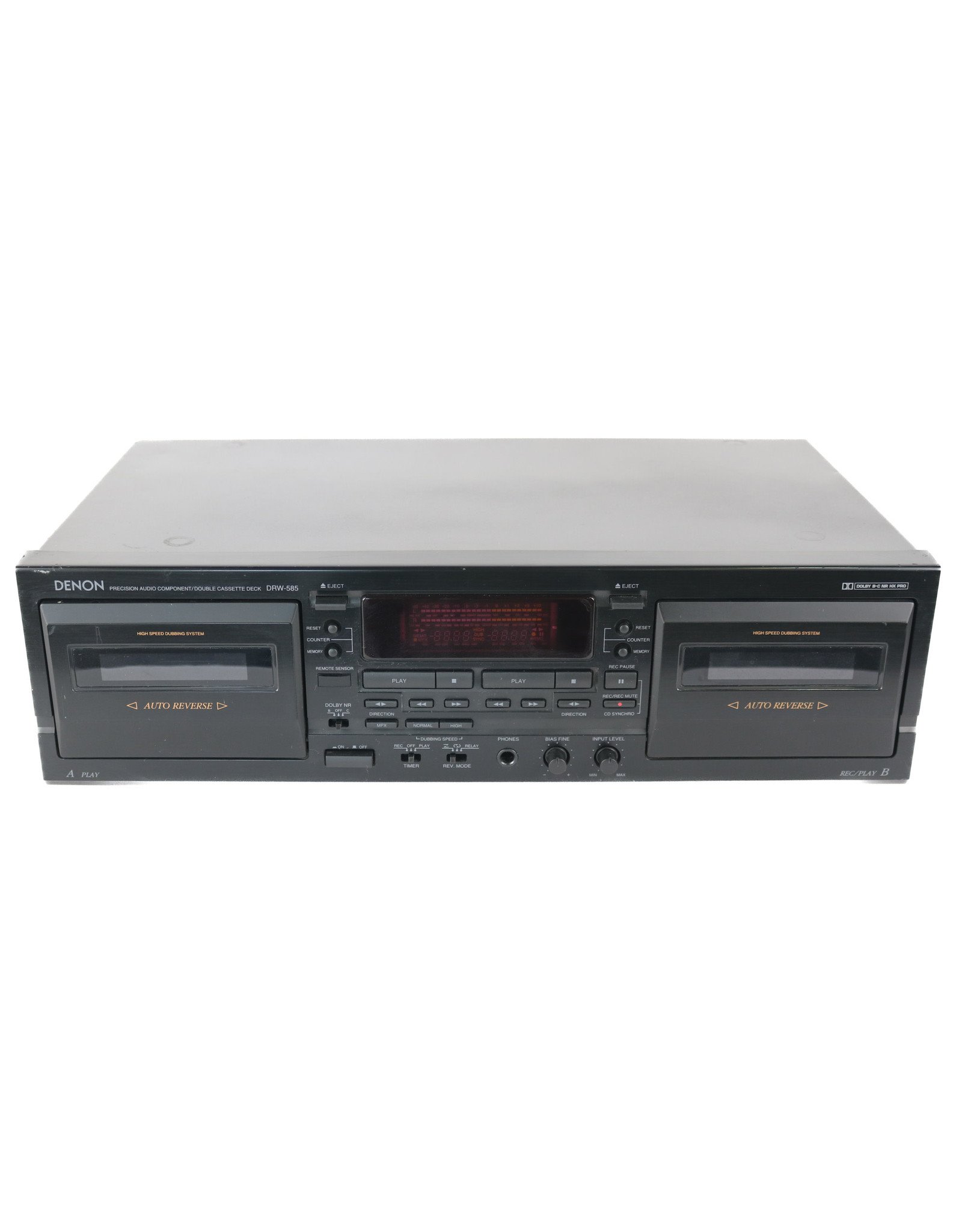 Denon Denon DRW-585 Cassette Deck USED