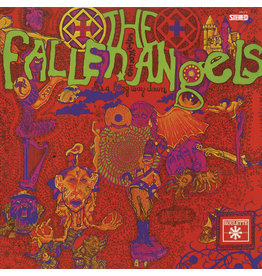 Jackpot Records The Fallen Angels - It's a Long Way Down - Color Vinyl LP