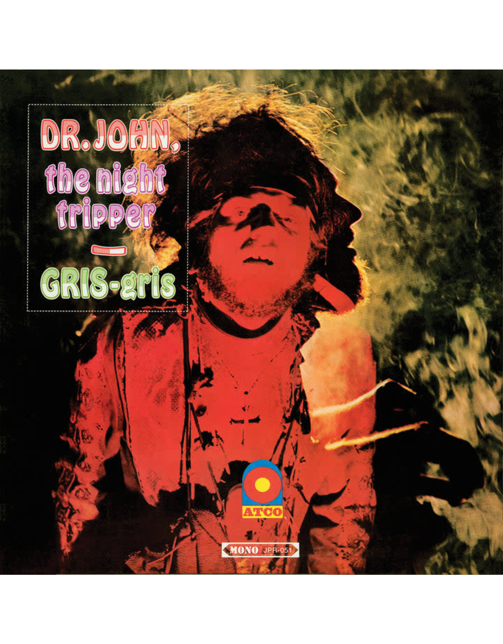 Jackpot Records Dr. John - Gris Gris - Mono - Limited Edition Green Vinyl LP