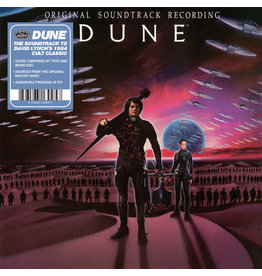 Jackpot Records DUNE – Original 1984 Motion Picture Soundtrack / Audiophile Black Vinyl LP