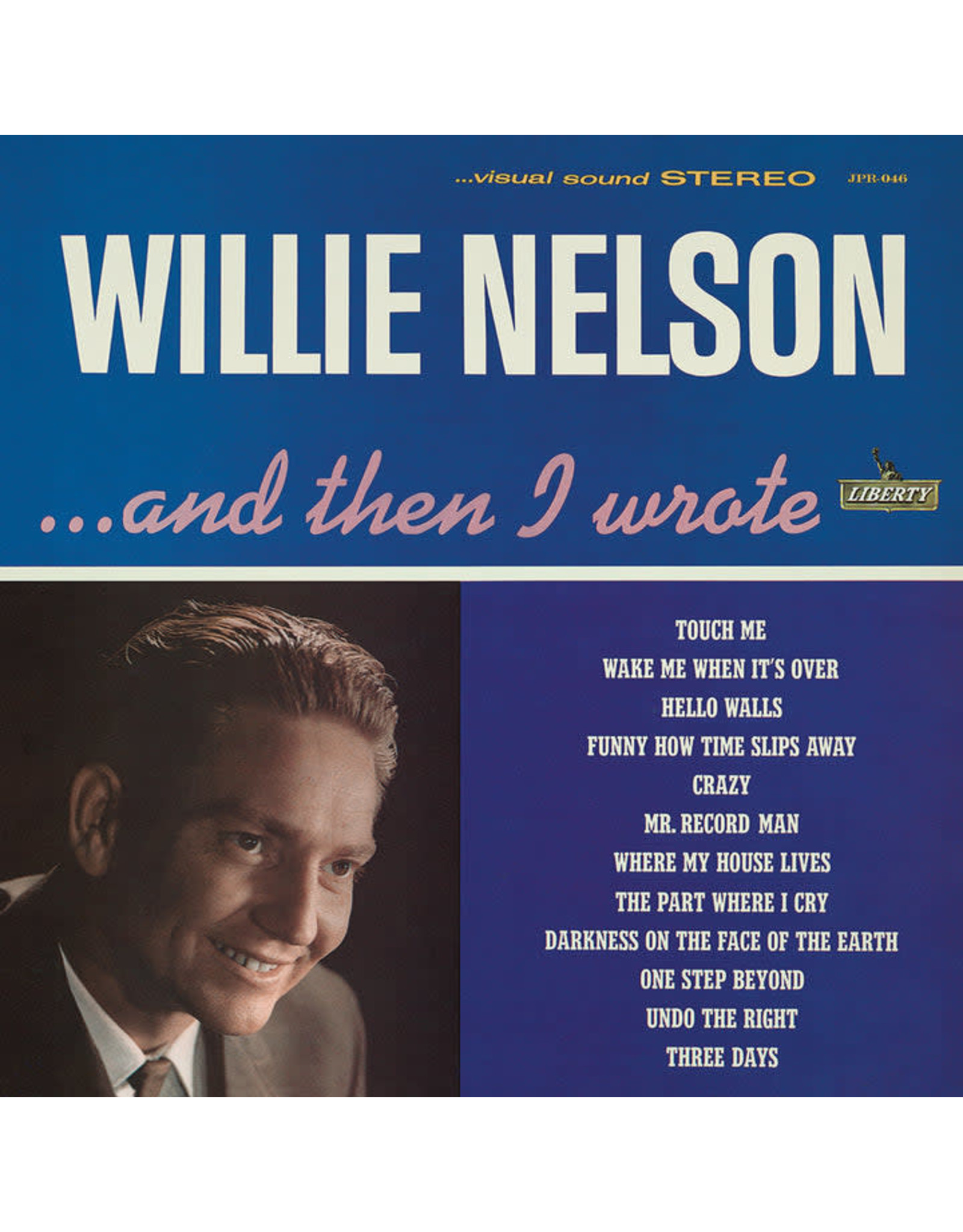 Jackpot Records Willie Nelson - ...And Then I Wrote - Limited Edition Colored Vinyl LP