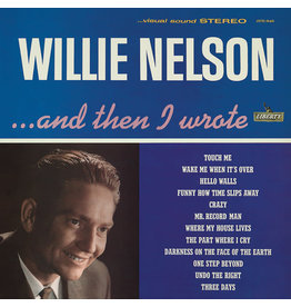 Jackpot Records Willie Nelson - ...And Then I Wrote - Limited Edition Colored Vinyl LP
