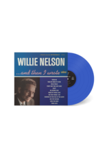 Jackpot Records Willie Nelson - ...And Then I Wrote - Limited Edition Colored Vinyl LP