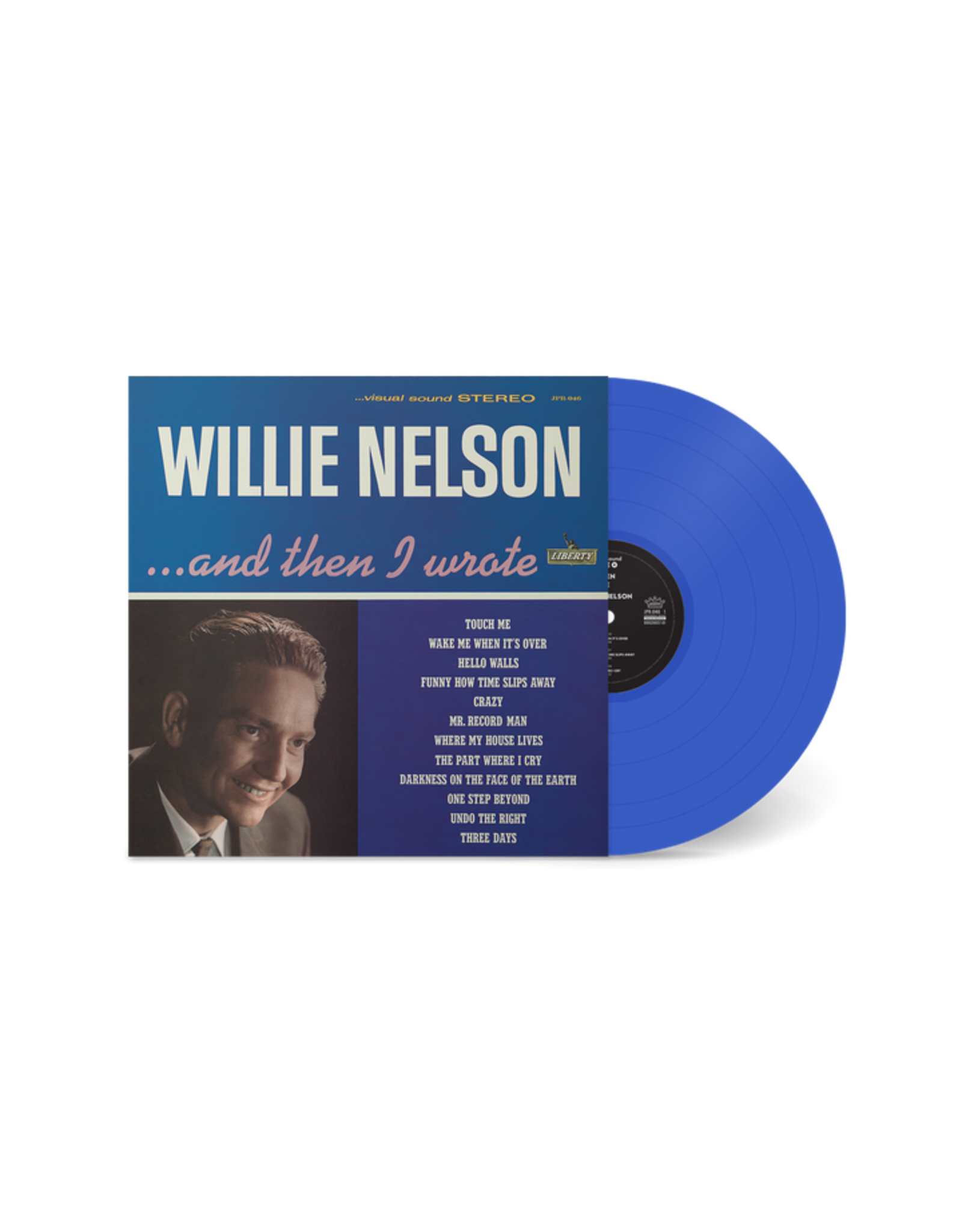 Jackpot Records Willie Nelson - ...And Then I Wrote - Limited Edition Colored Vinyl LP